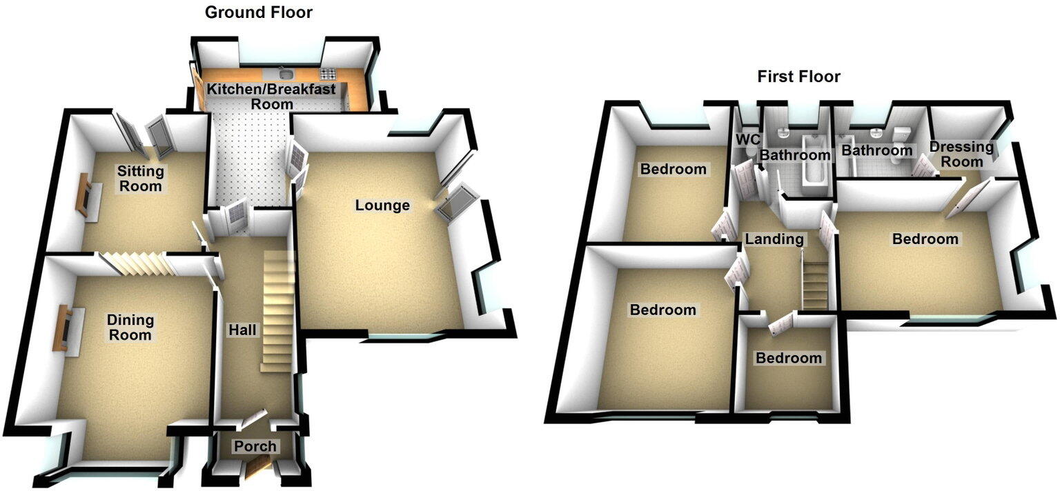 Oldham Road, Grasscroft, Saddleworth floorplan