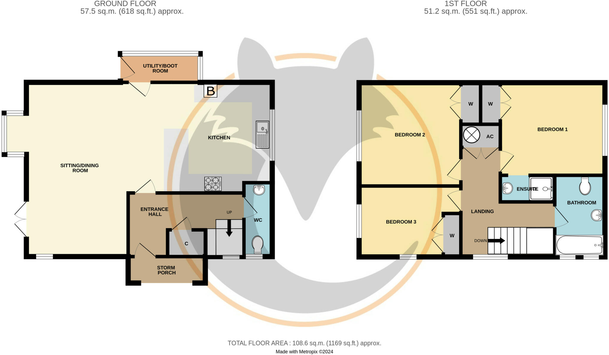 Cedar Drive, Everton, Lymington, Hampshire, SO41 floorplan