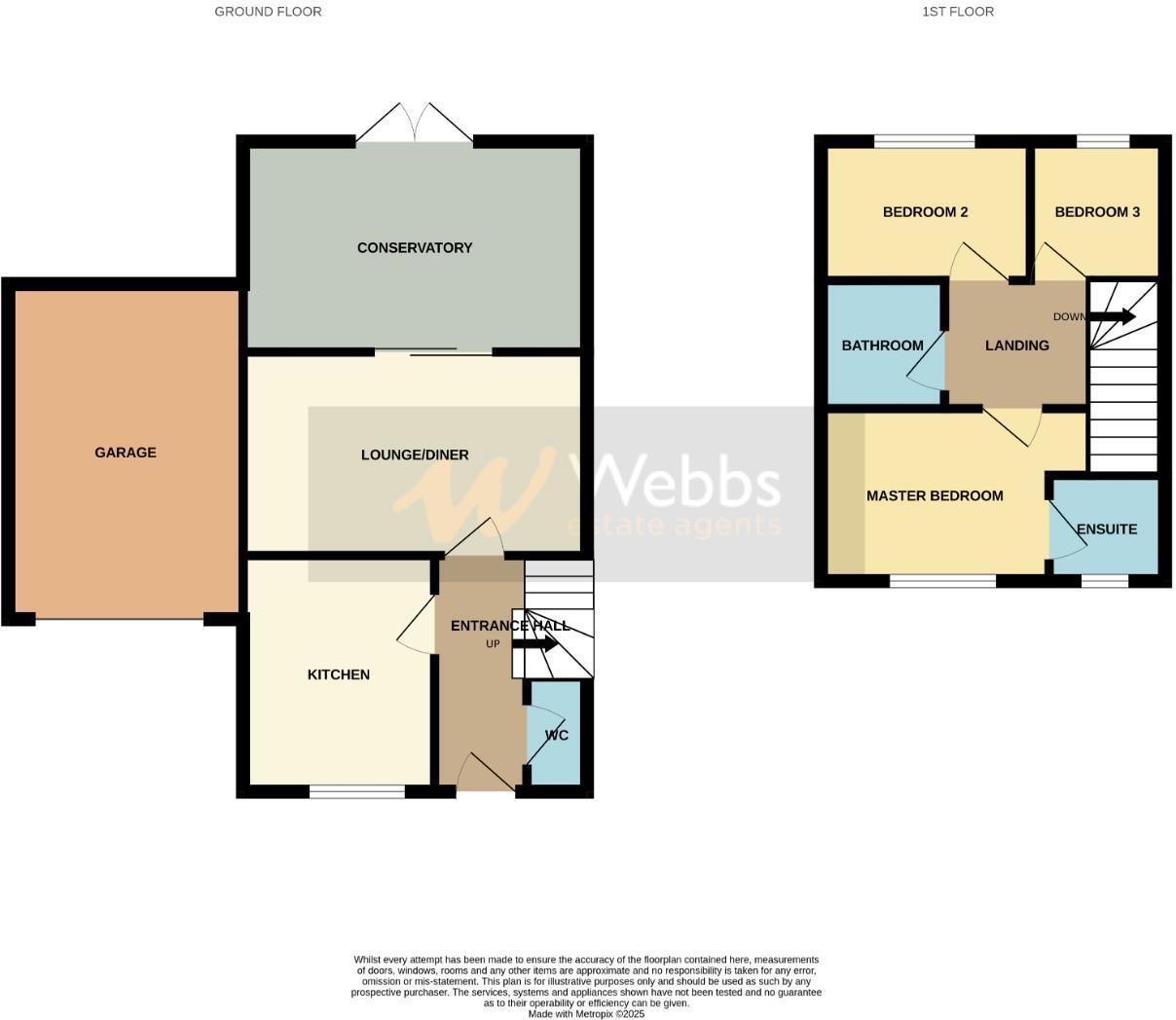 Watersmead Close, Cannock floorplan