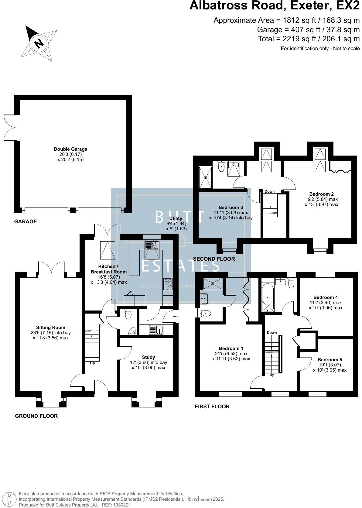 Albatross Road, Exeter floorplan