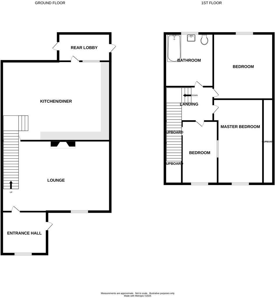 Watleys End Road, Winterbourne, Bristol floorplan