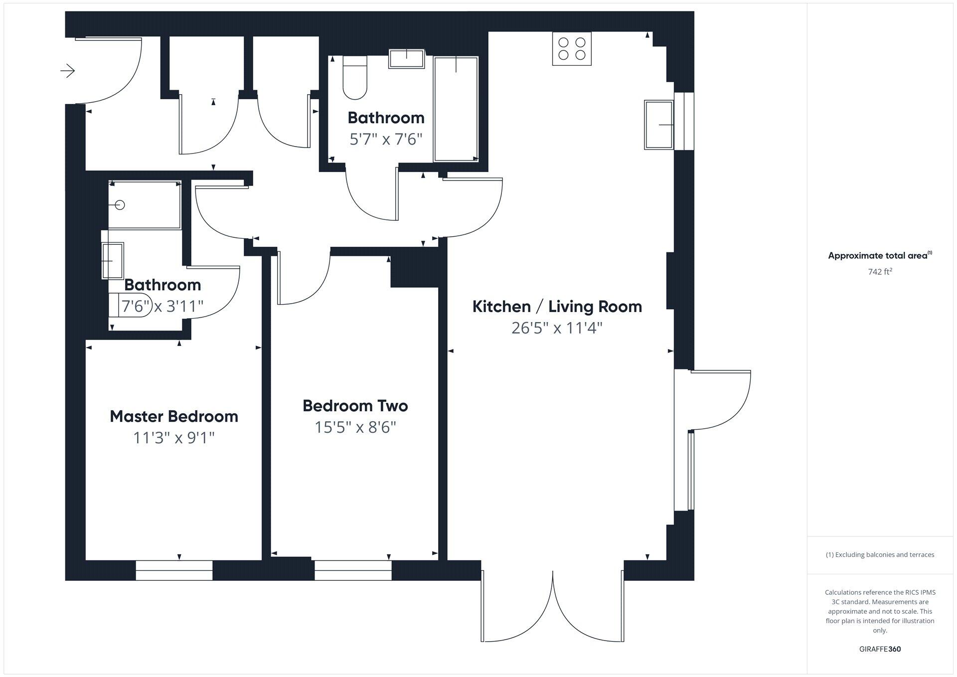 Marigold House, Maidenhead, Berkshire, SL6 floorplan