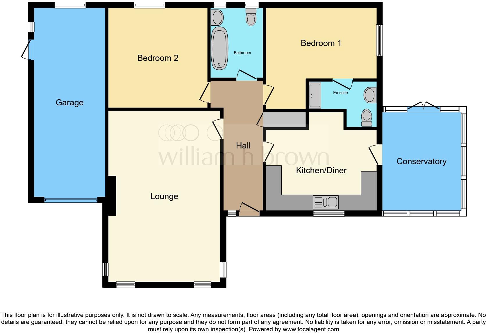 Rumbold Lane, Wainfleet, Skegness floorplan