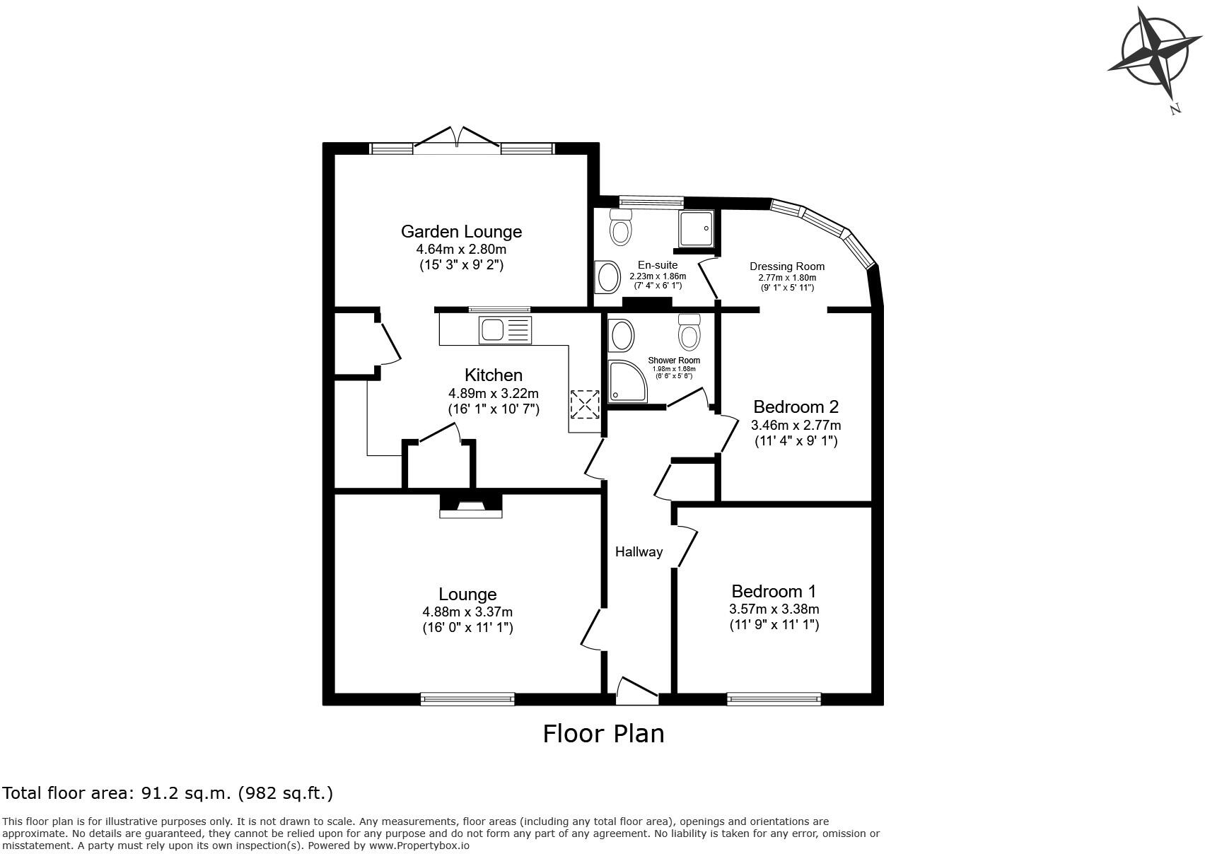 Gorleston Road, Lowestoft, NR32 floorplan