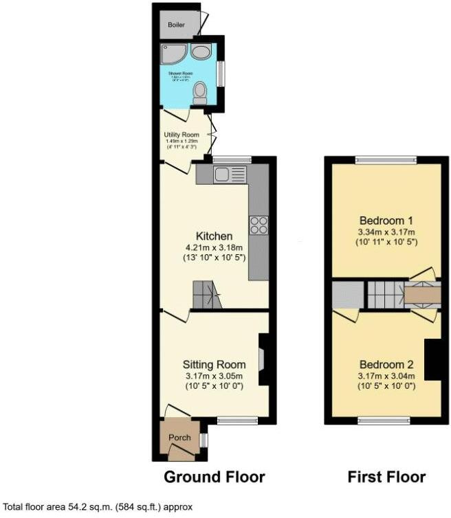 Church Lane, Lower Bemerton floorplan