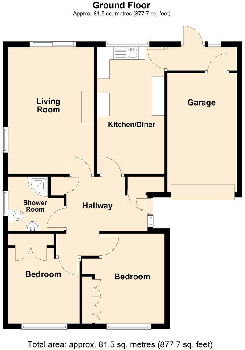 West Moor Way, Northam, Bideford, EX39 floorplan