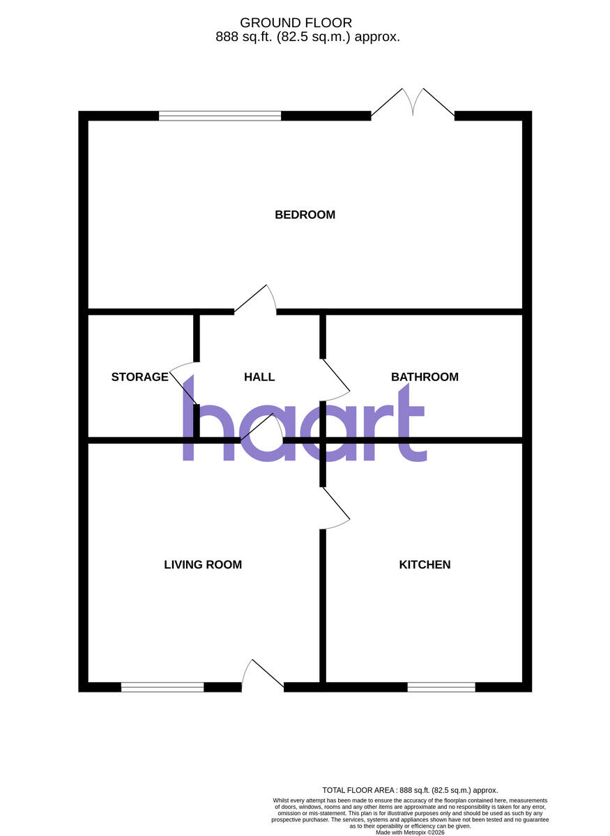 Wroughton Court, Nottingham floorplan