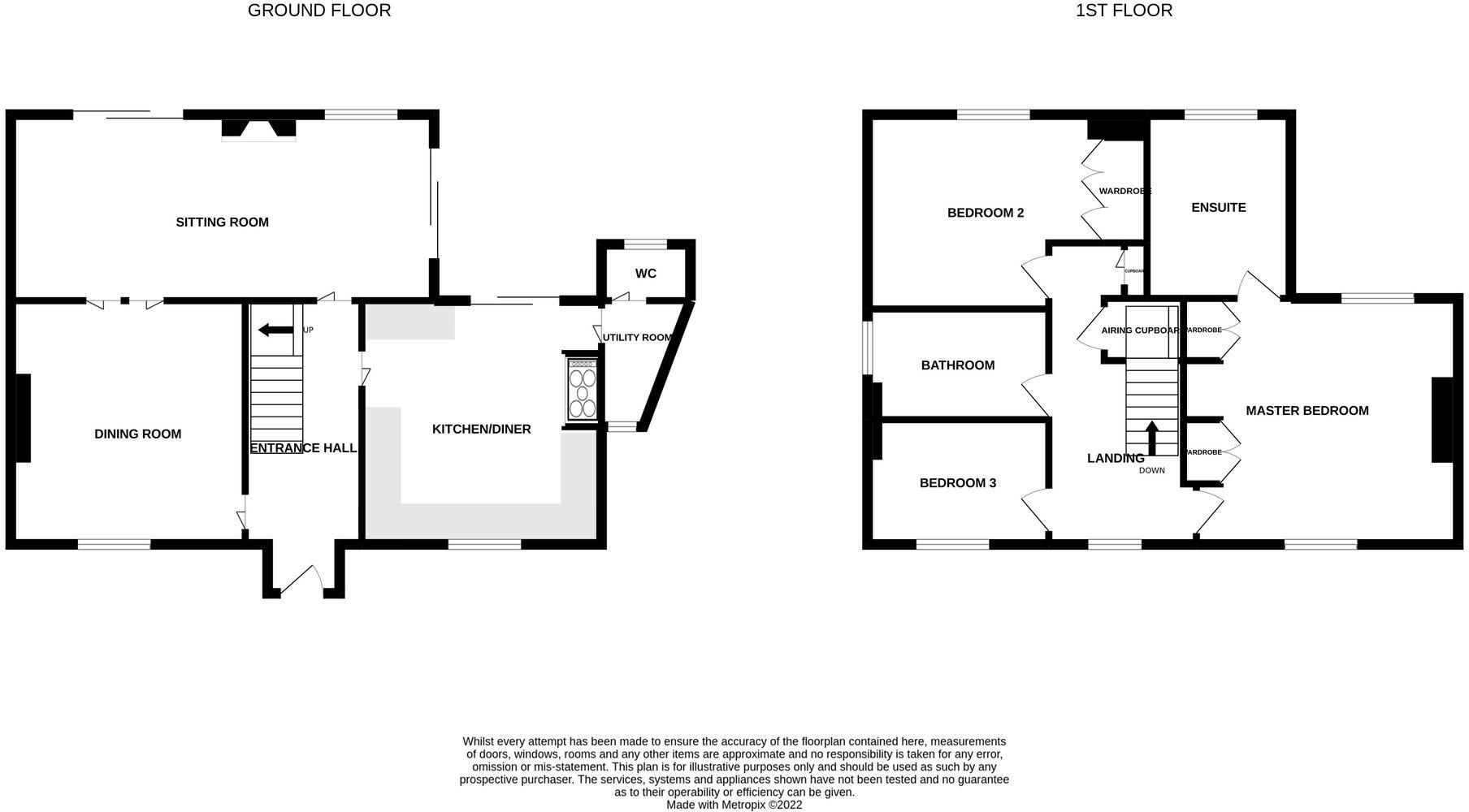 Church Street, Deeping St. James, PE6 floorplan