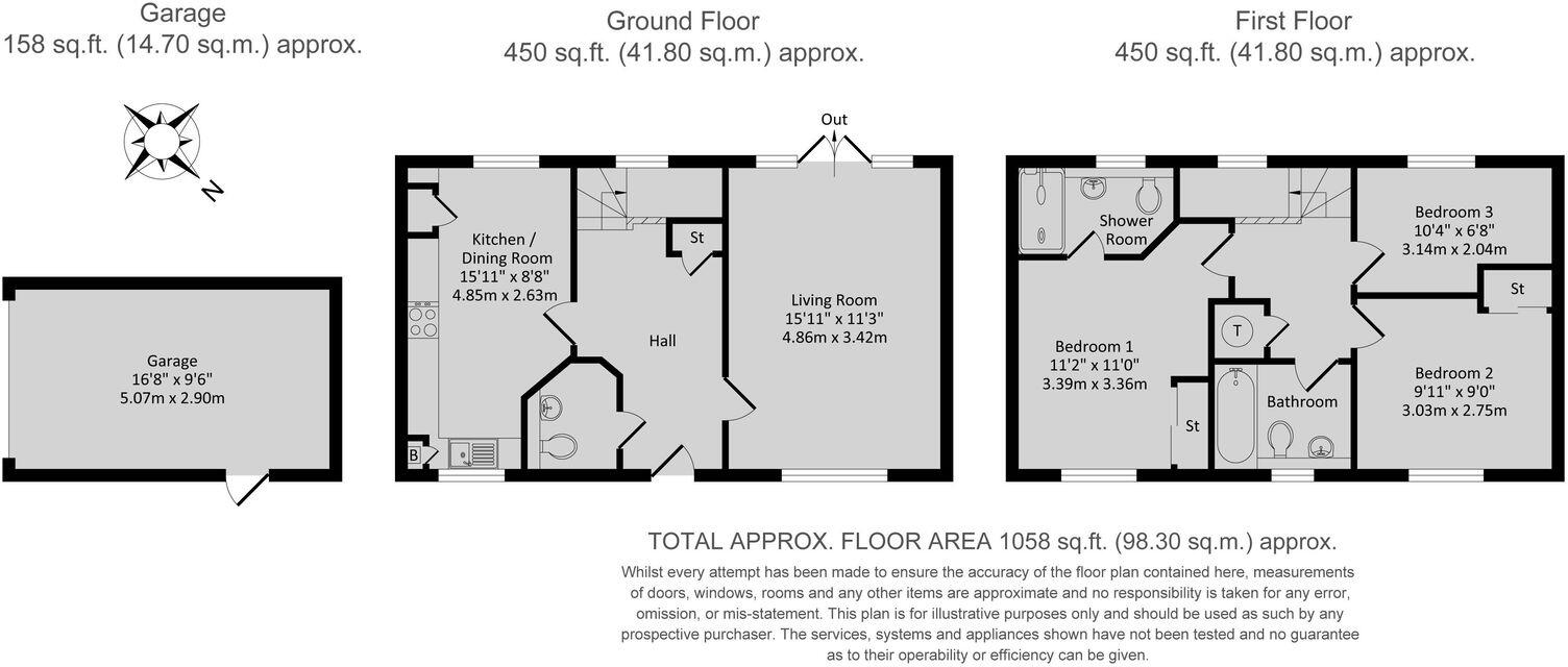 Halestrap Way, Kings Sutton floorplan