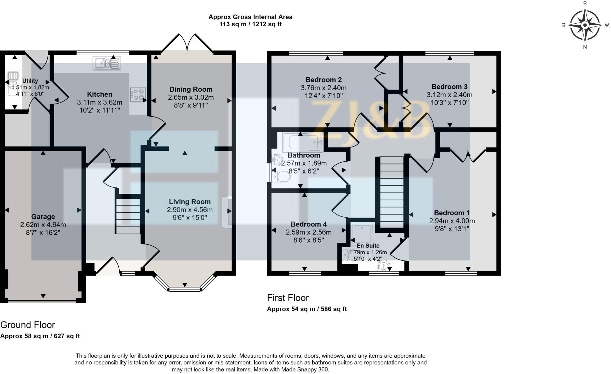Painters Place, Shrewsbury floorplan