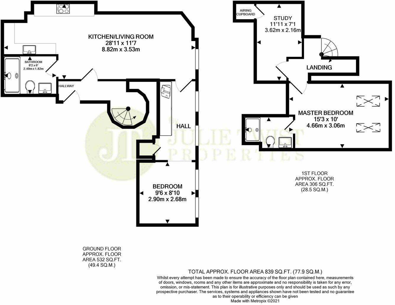 Waldorf House, 3 Cooper Street, Manchester, M2  floorplan