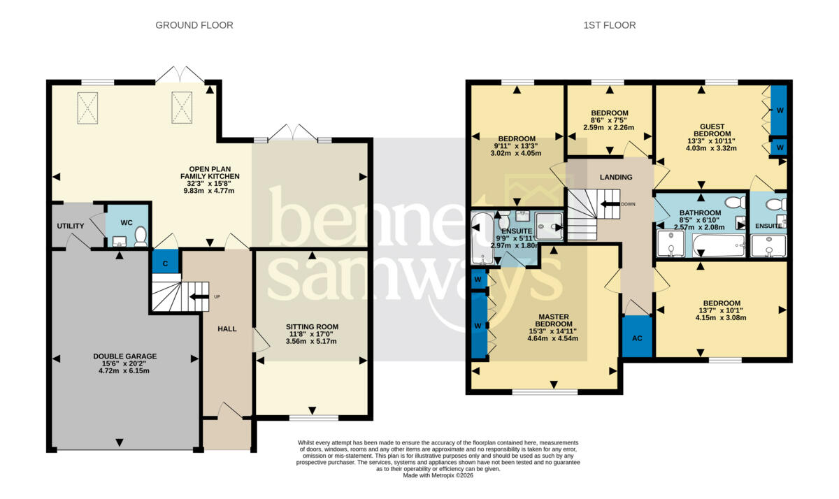 Hatfield Lane, Hatton, DE65 floorplan
