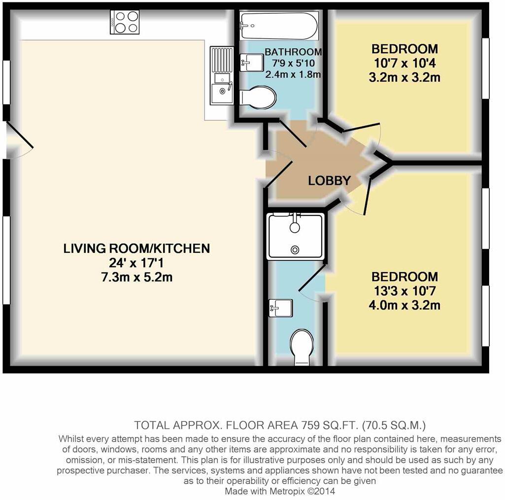 Gravel Hill, Ludlow floorplan