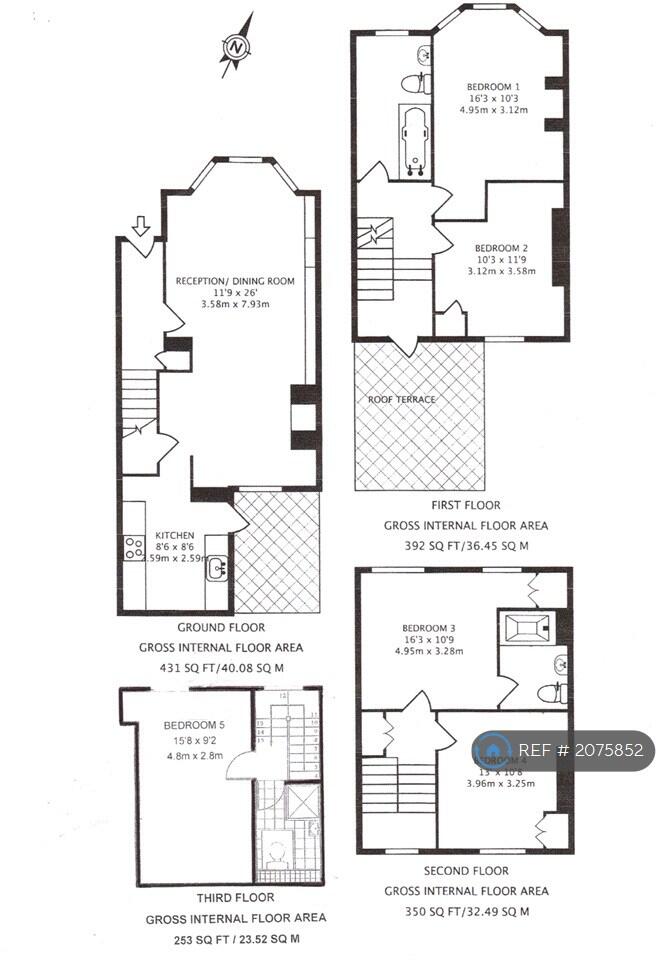 Shorrolds Road, London, SW6 floorplan