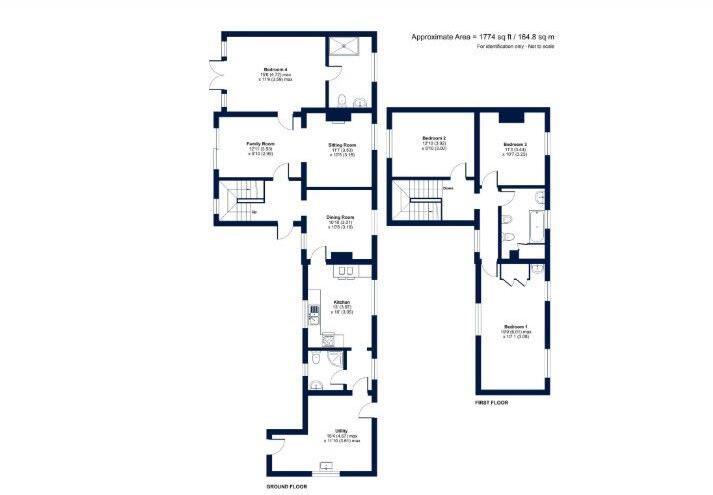 Hillend, Twyning, Tewkesbury, Gloucestershire, GL20 floorplan
