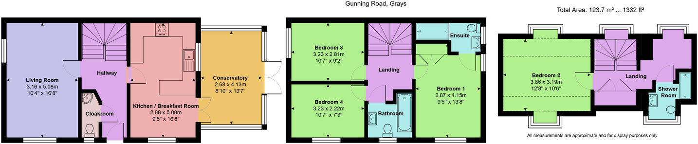 Gunning Road, Little Thurrock, Grays, RM17 6UQ floorplan