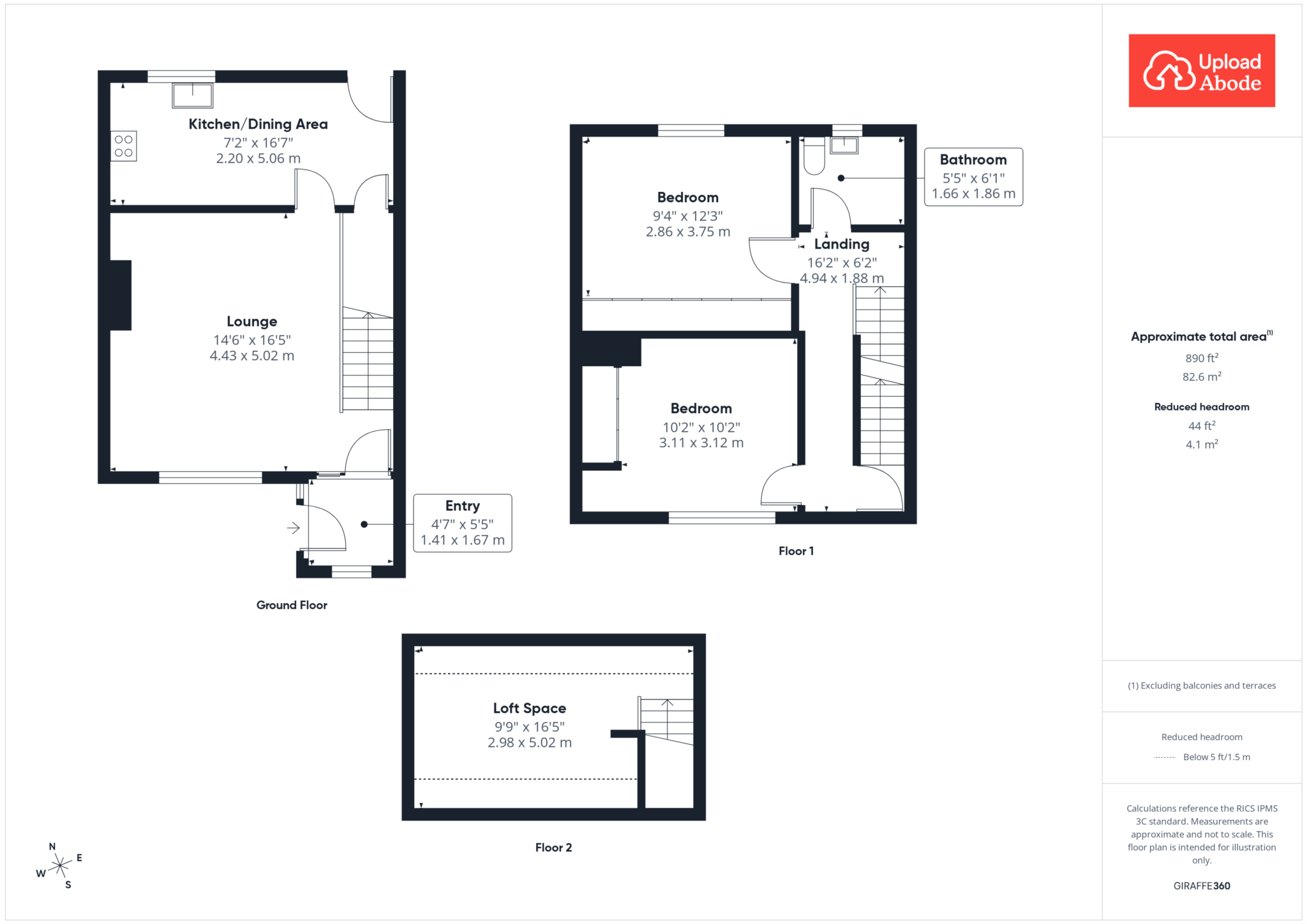 Dunottar Avenue, Coatbridge floorplan