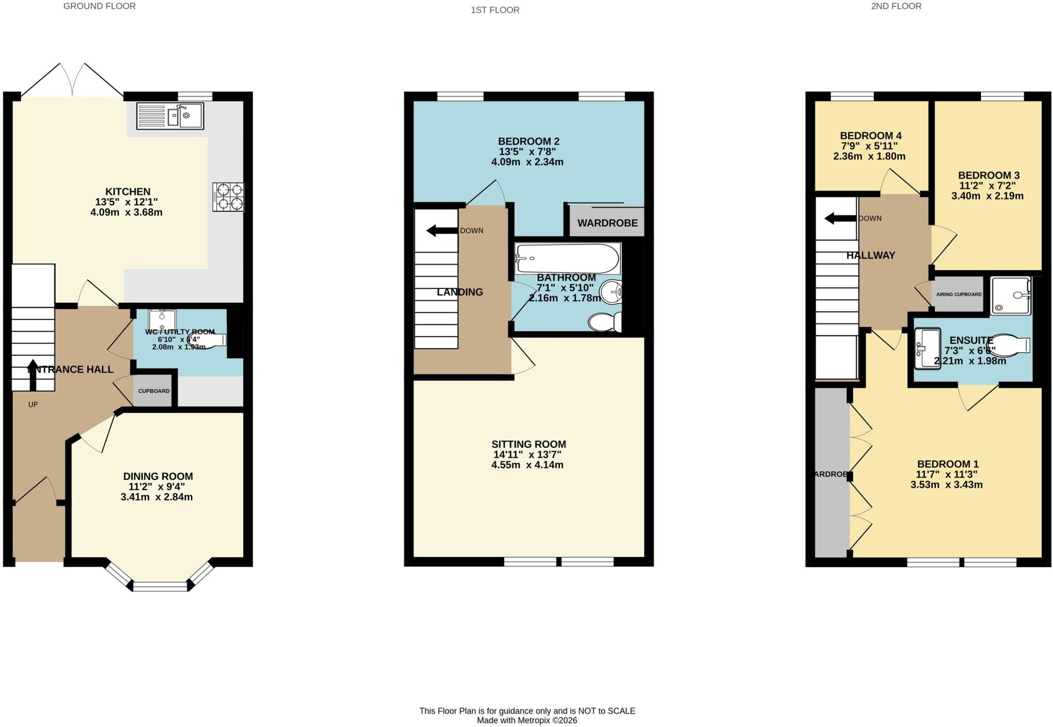 Salisbury City Centre floorplan