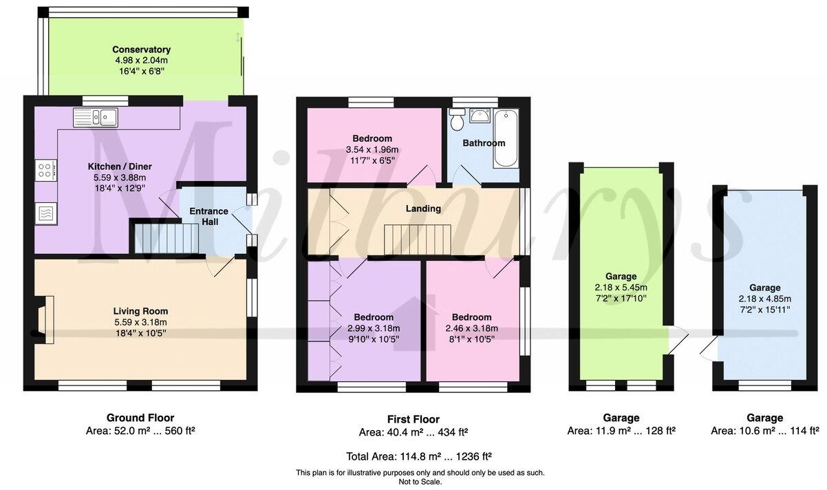 Sundridge Park, Yate, BS37 floorplan