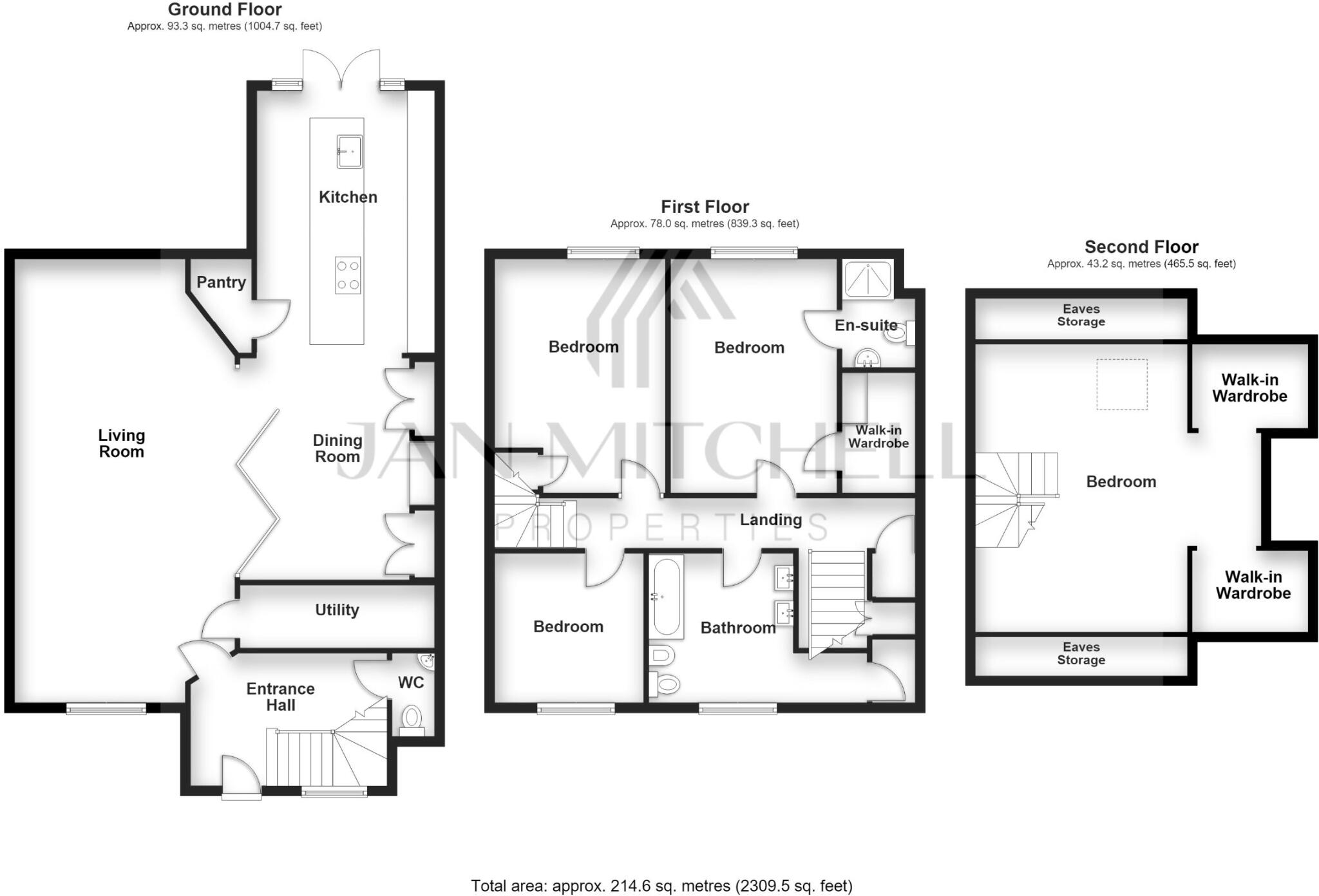 Victoria Hall, Victoria Terrace, Jarrow floorplan