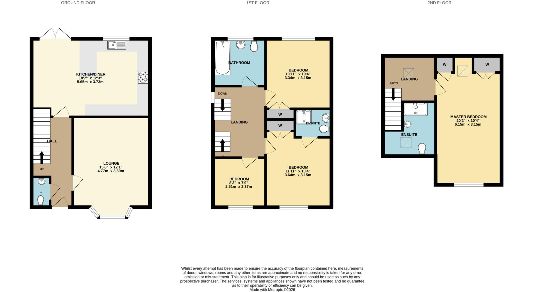 Brookward Court, Park Meadows floorplan