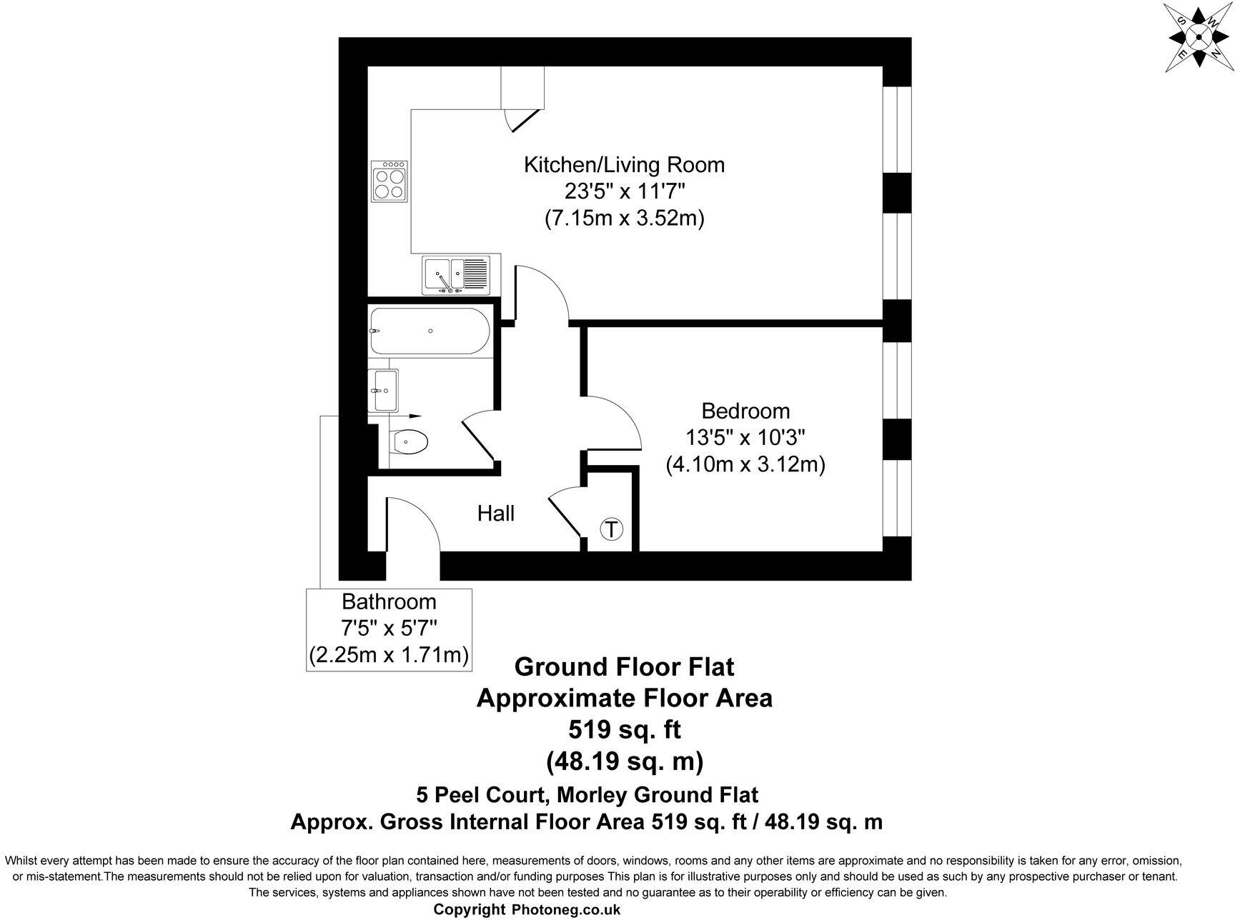 Peel Street, Morley, LS27 floorplan