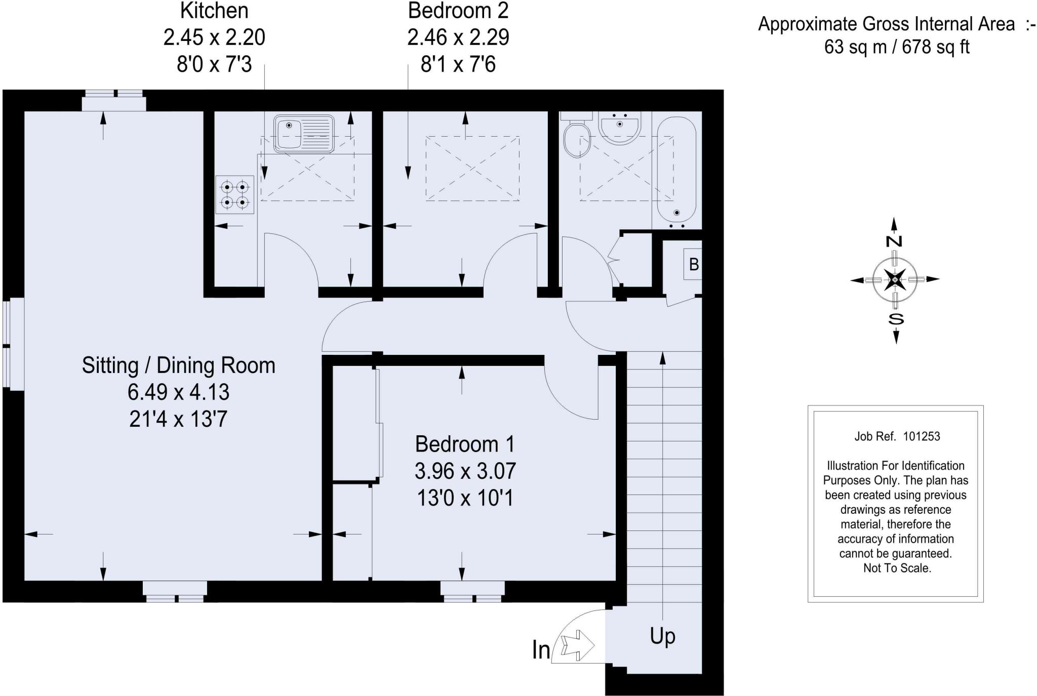 Malmesbury floorplan
