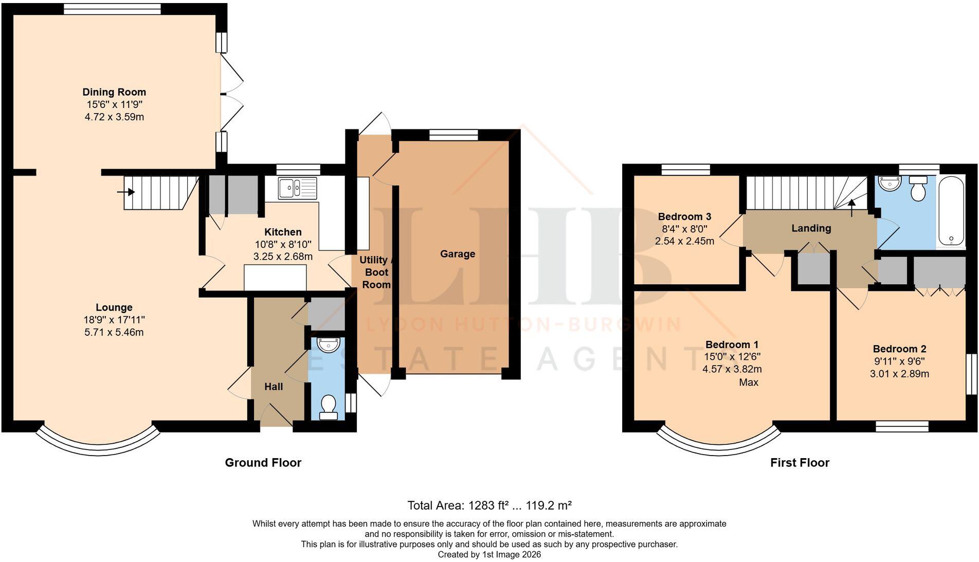 Ferndale Walk, Angmering, BN16 floorplan