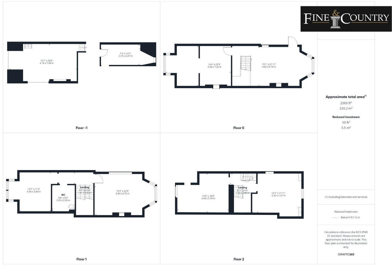343 Marine Road Central, Morecambe, LA4 5AB floorplan