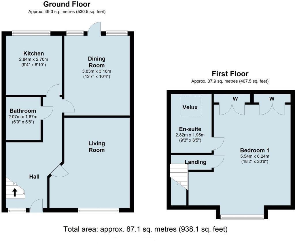 Sourton Place Daventry Northamptonshire floorplan
