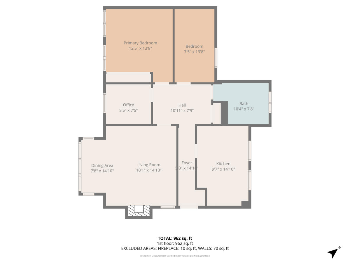 Sylvan Road, London, SE19 floorplan