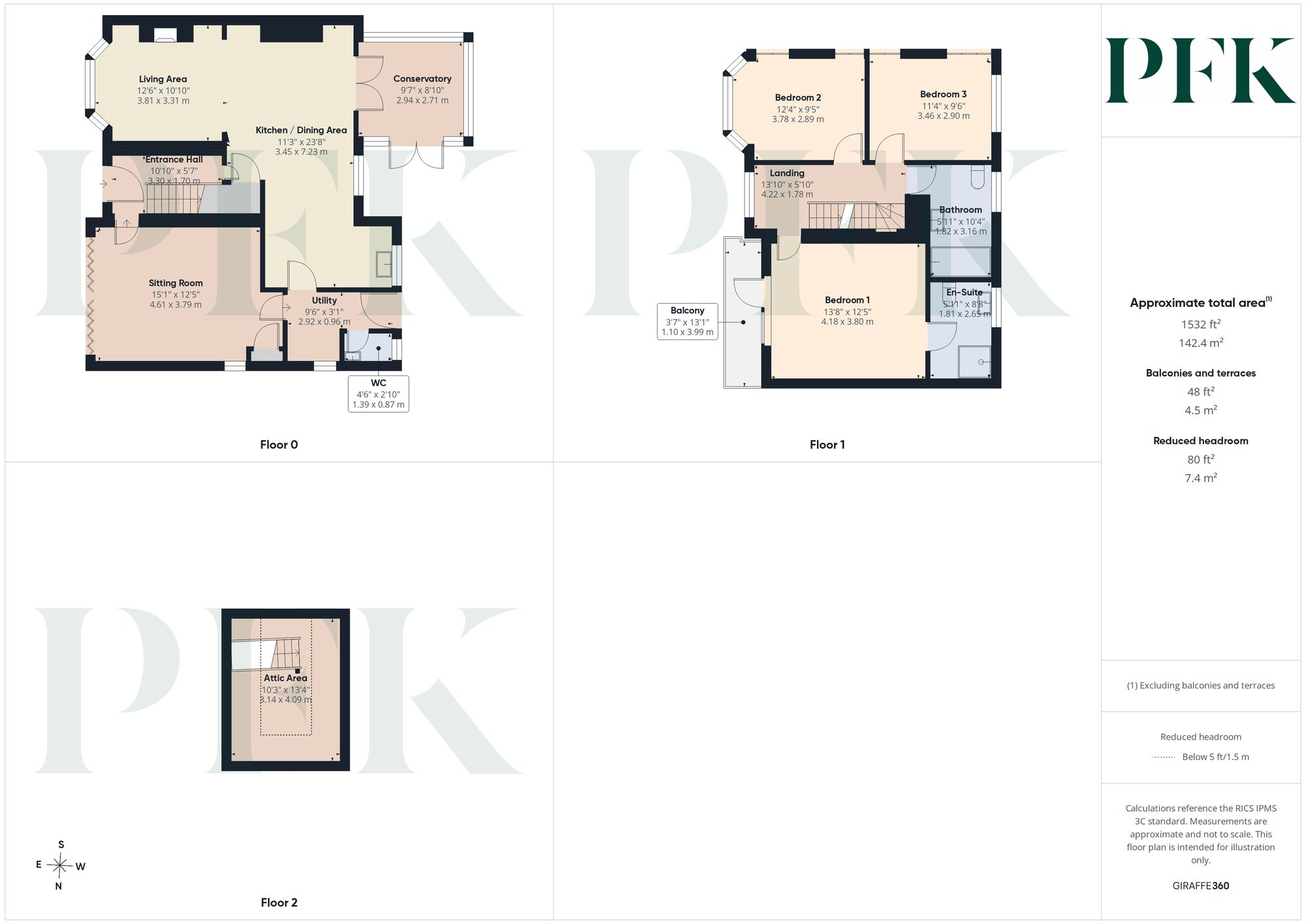 Burrells, Appleby-In-Westmorland, CA16 floorplan