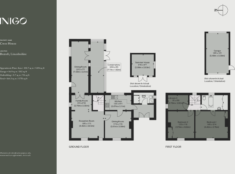 Bratoft, Lincolnshire floorplan
