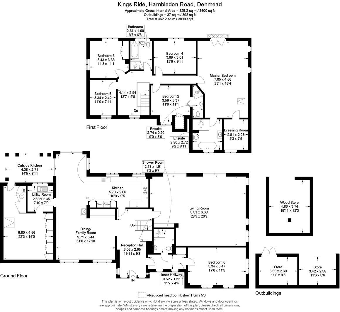 Hambledon Road, Denmead, Waterlooville floorplan
