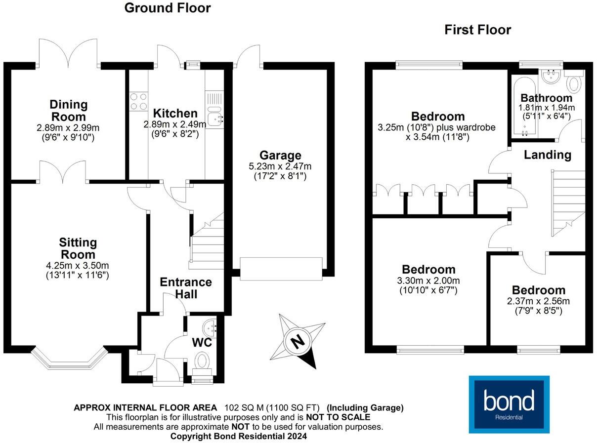 Quilp Drive, Newlands Spring, Chelmsford, CM1 floorplan