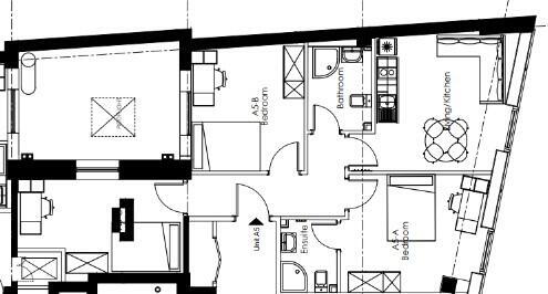 Chapel House, Fargate, Sheffield floorplan