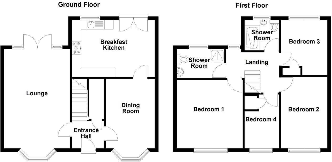 Cartmel Close, Macclesfield floorplan