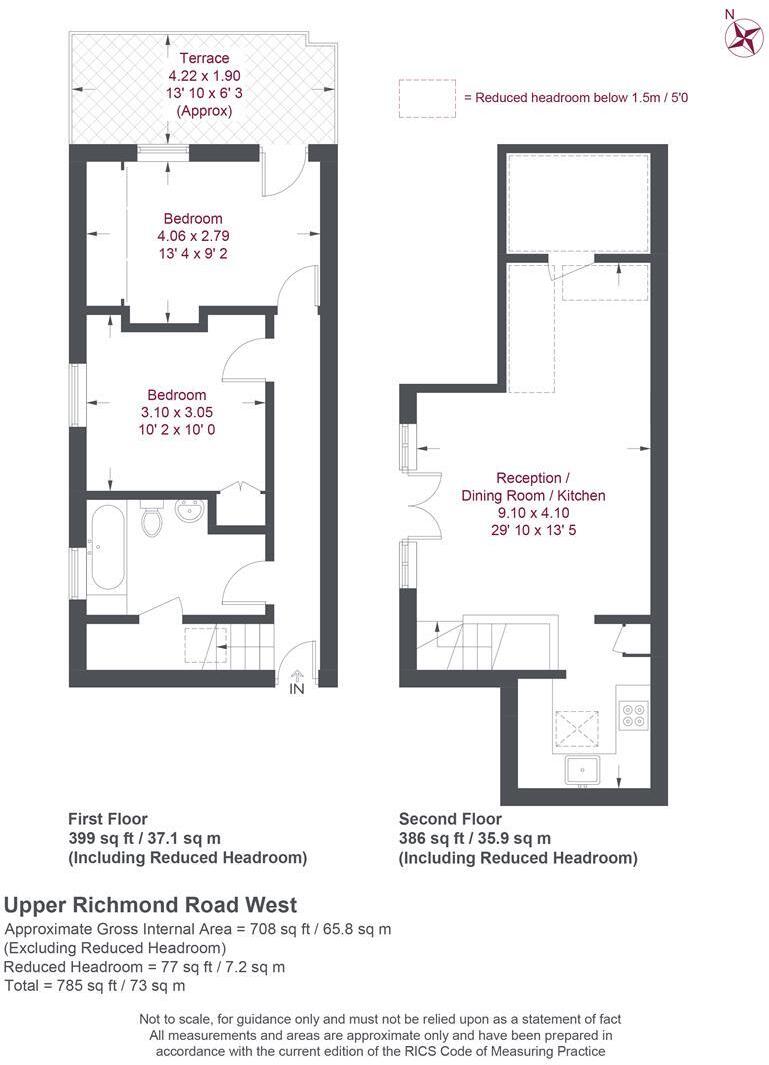 Upper Richmond Road West, East Sheen, SW14 floorplan