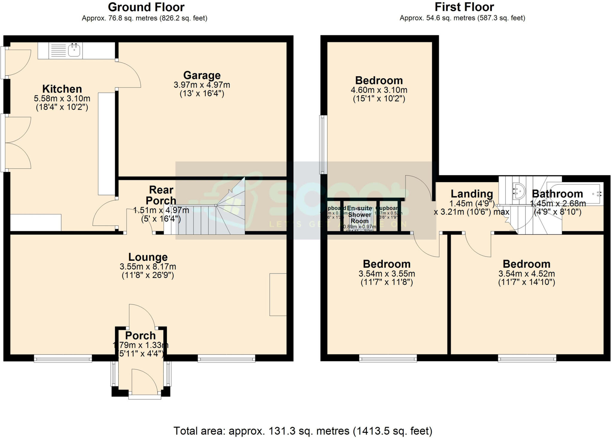 George Street, Snaith, DN14 9 floorplan