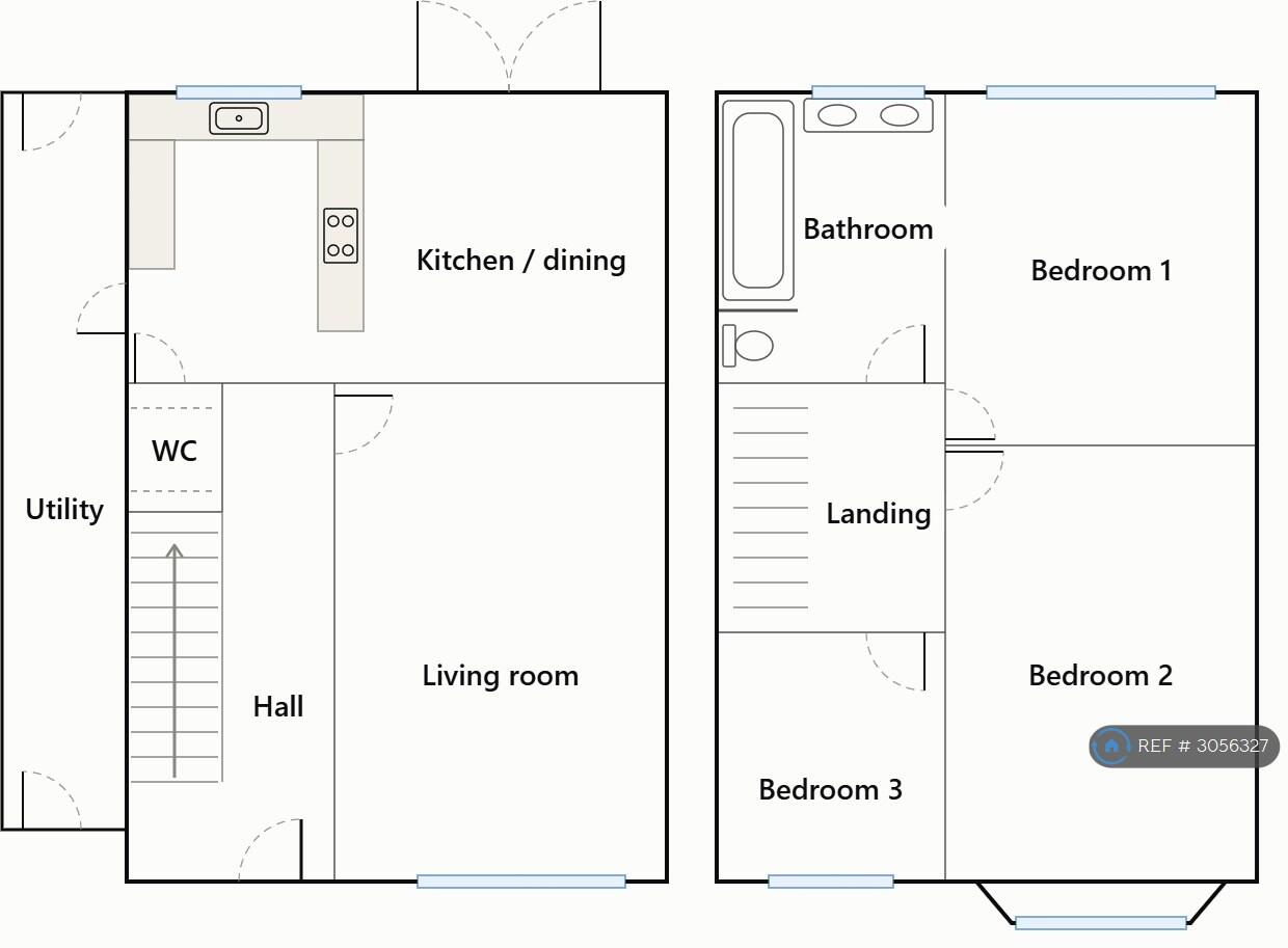 Wandle Court Gardens, Croydon, CR0 floorplan
