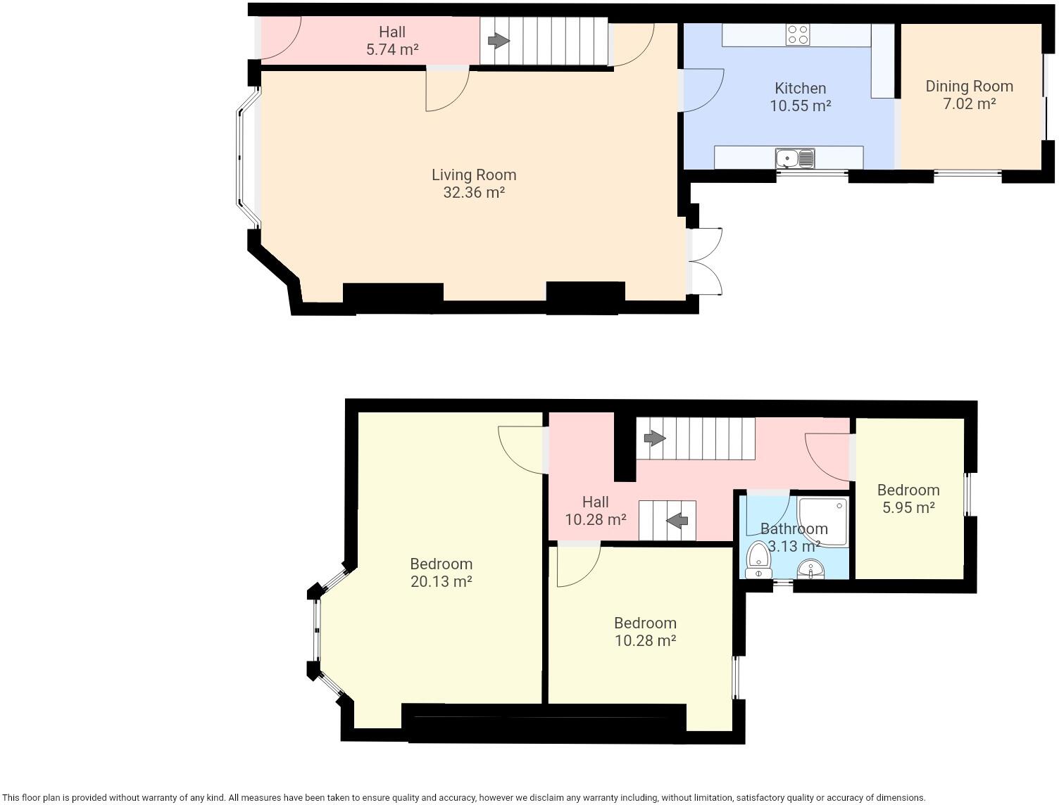 18 Coleridge Street, Kingston Upon Hull, City Of Kingston Upon Hull floorplan