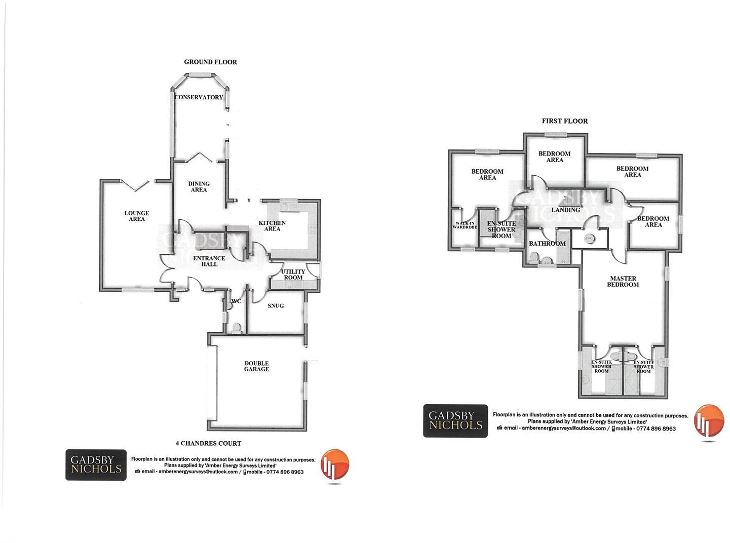 Chandres Court, Allestree floorplan