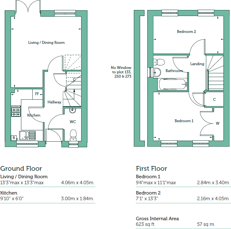 Greenfields Road, East Dereham, NR20 3TE floorplan