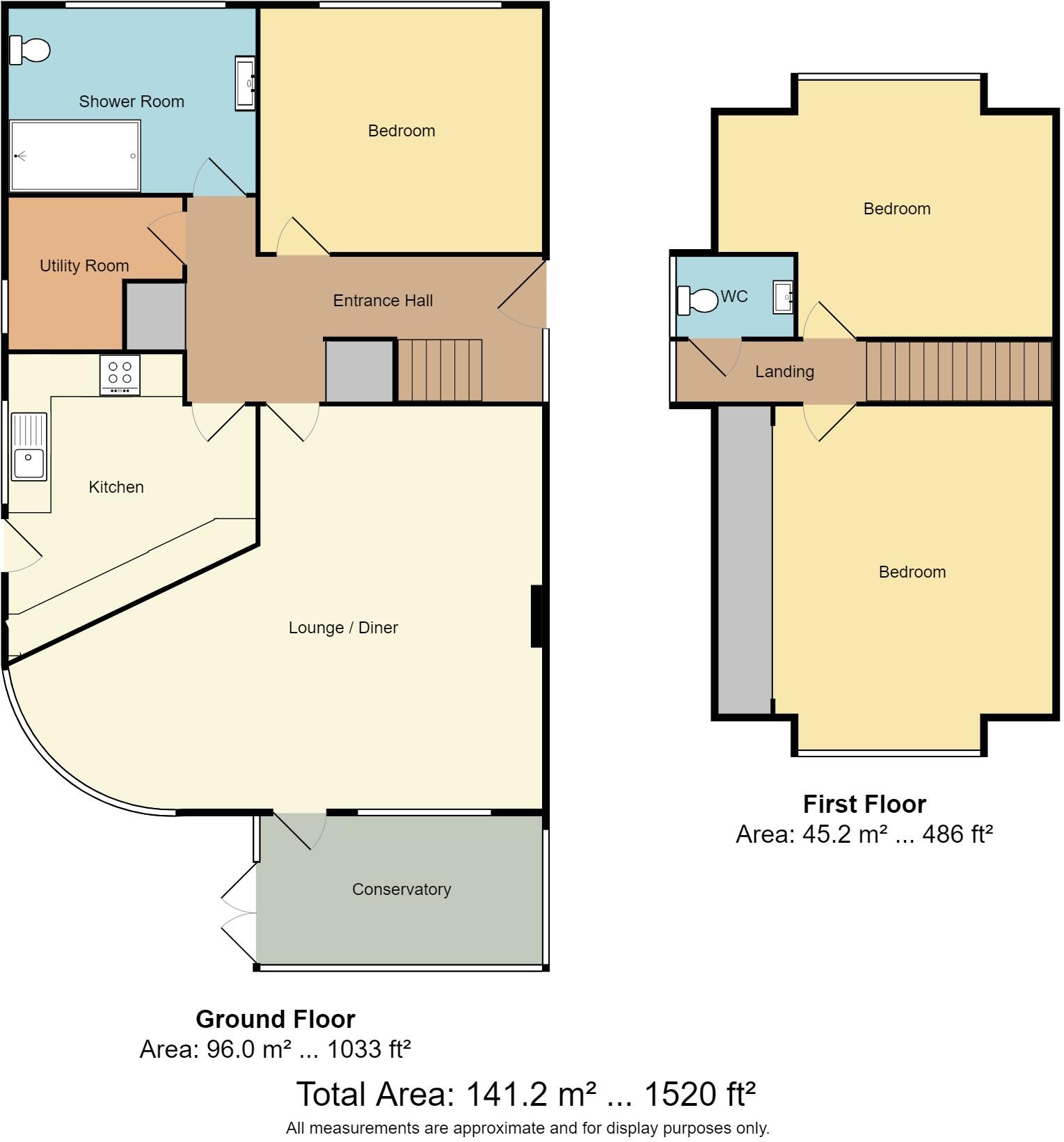Beechwood Avenue, Brighton, Brighton & Hove floorplan