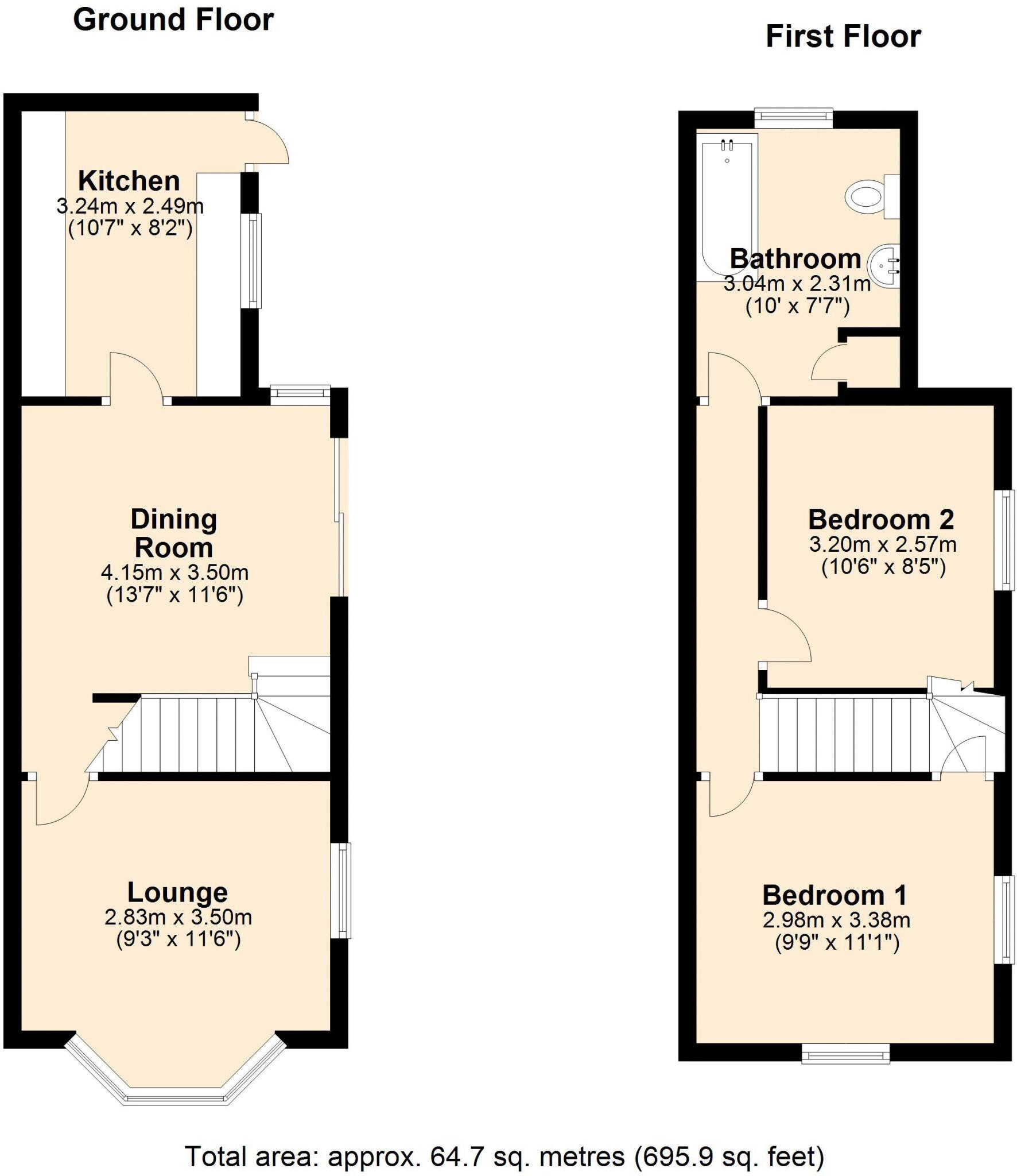 Station Road, High Wycombe floorplan
