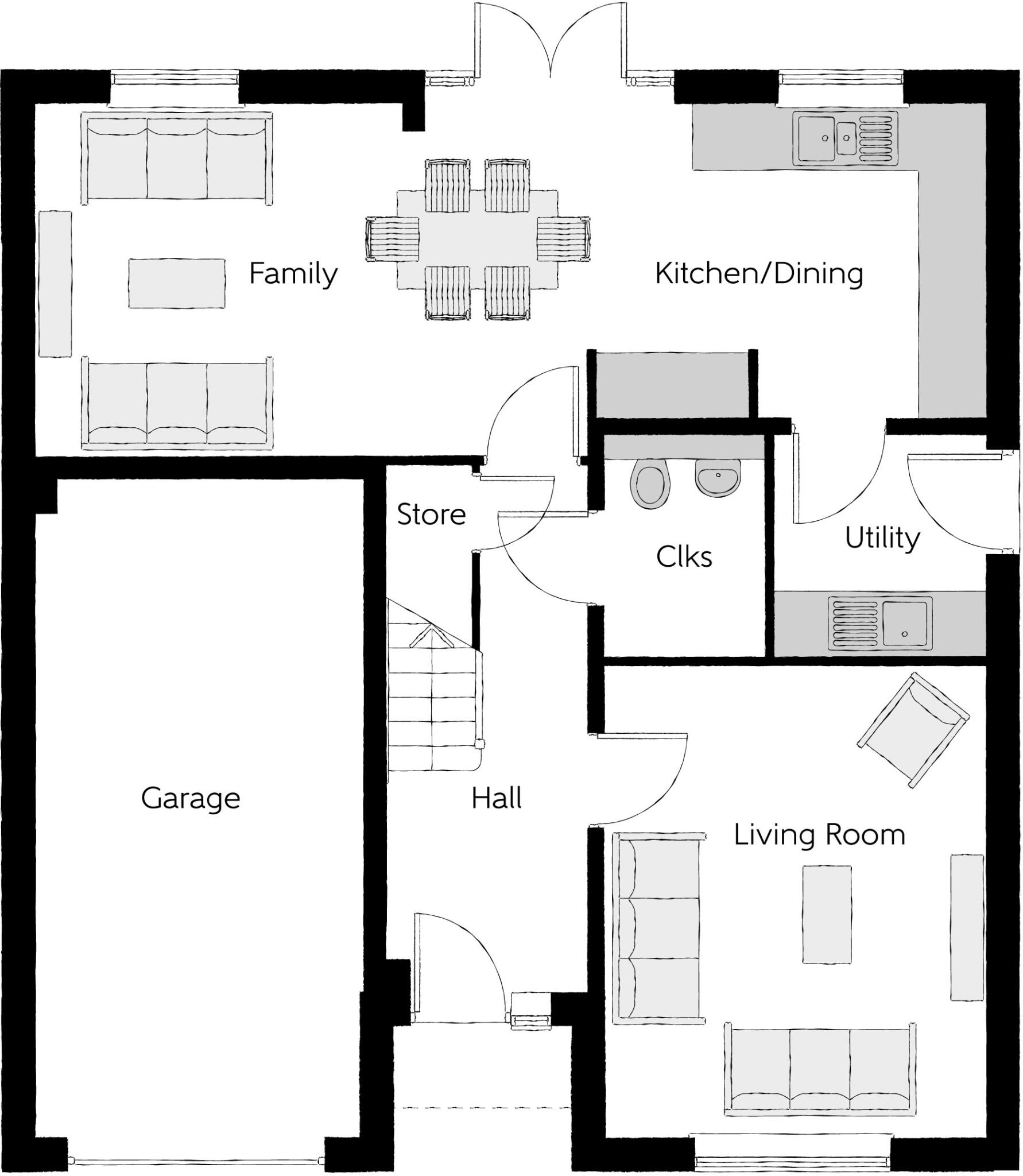 Newcastle Upon Tyne,
NE15 9GQ floorplan
