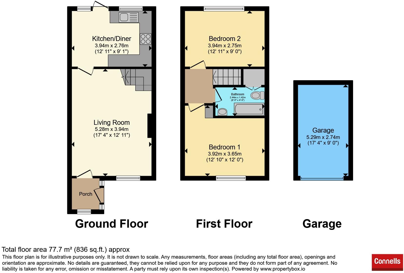 Meadow Road, Stoke-On-Trent floorplan