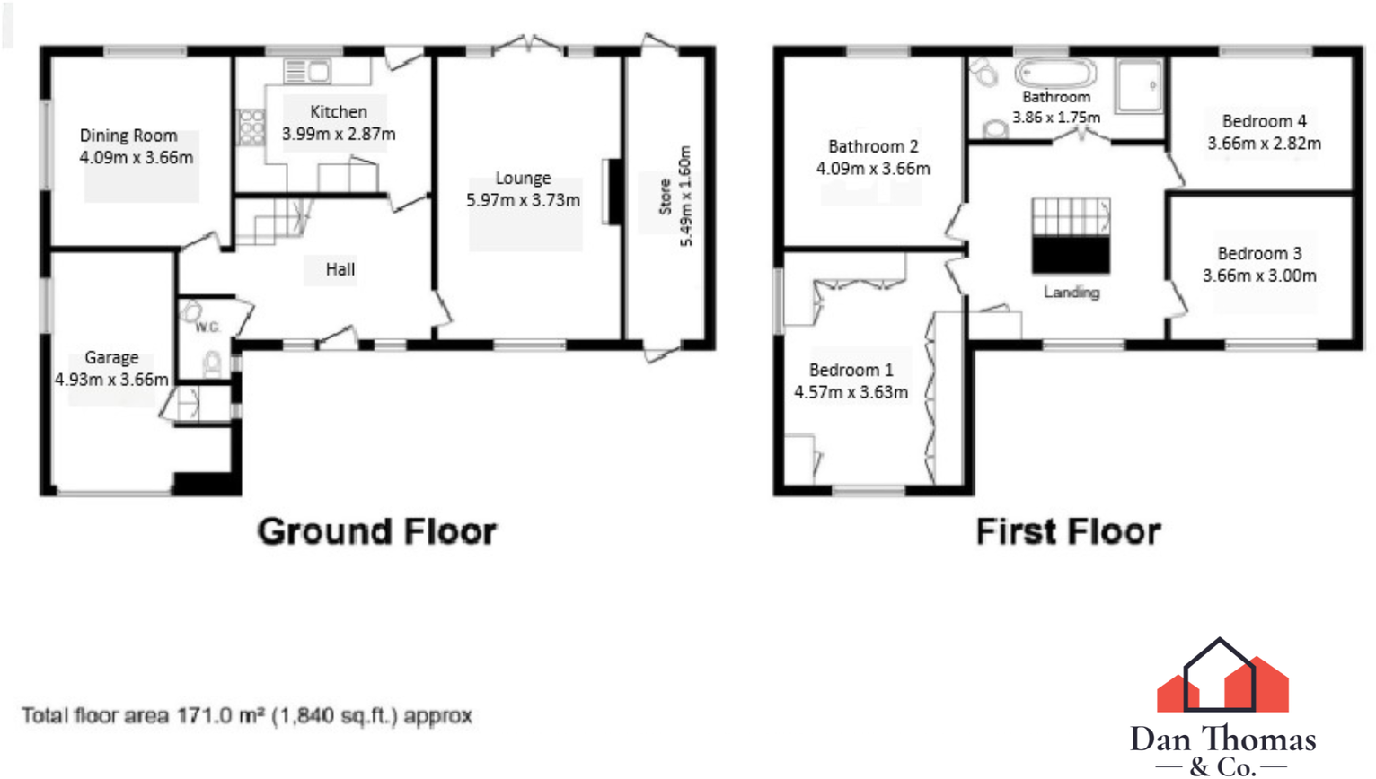 Ash Road, Hartley, Longfield, DA3 7EF floorplan