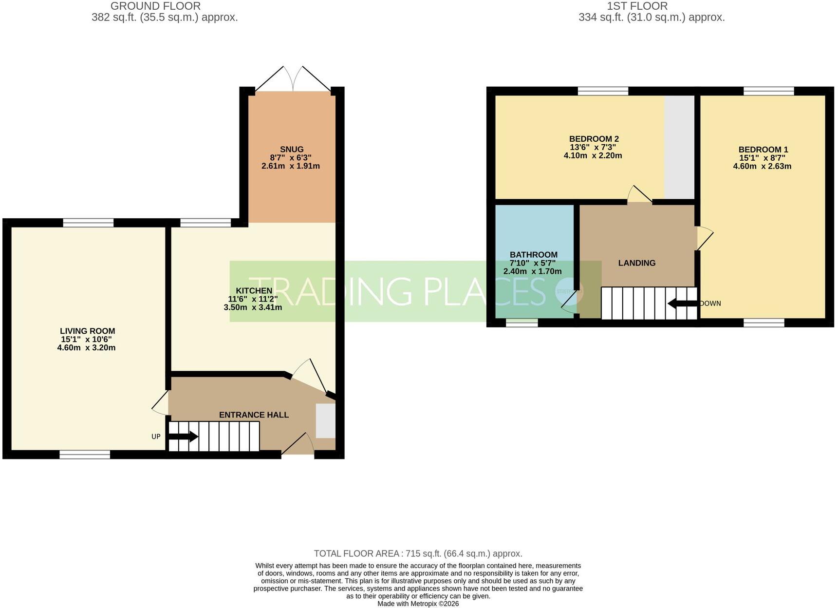 Peter Wood Gardens, Stretford, M32 floorplan