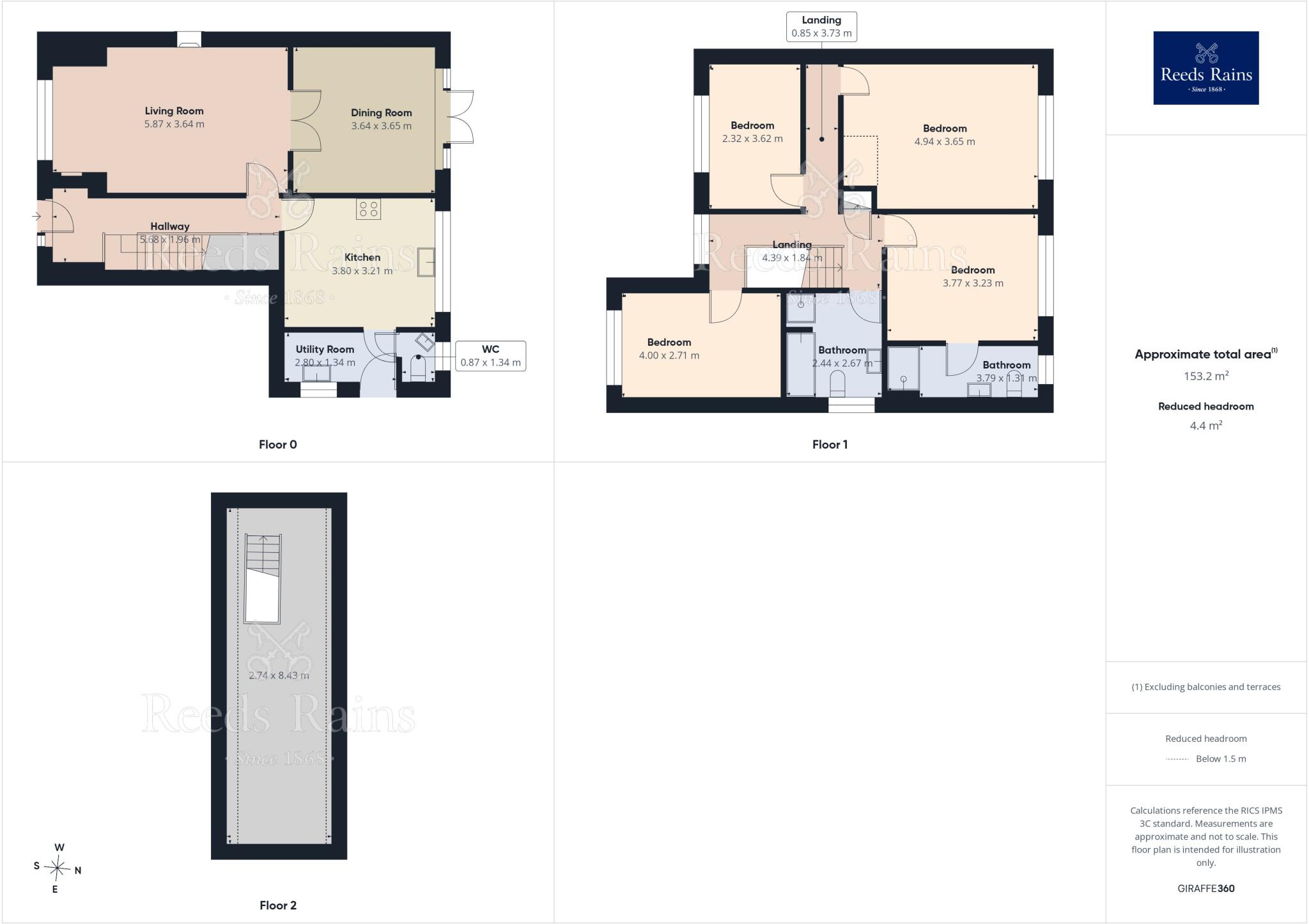 Manor Road, Ossett, West Yorkshire, WF5 floorplan